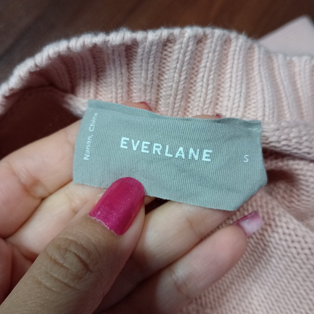Everlane The Soft Cotton Sweater - Picture 3 of 10